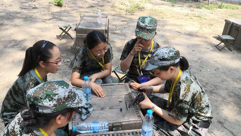 太旗寶昌一中2018青少年高校科學營西北工業大學分營第二天